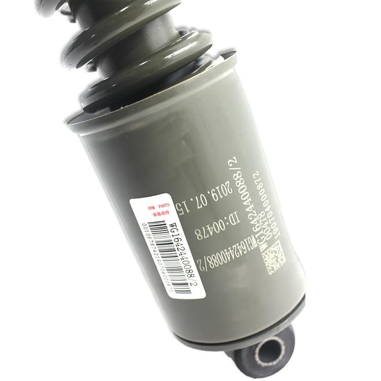 Wg1642440088 Sinotruk HOWO Truck Spare Parts Seat Shock Absorber Air Shock Absorbers