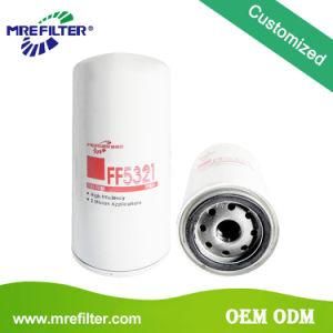 Auto Hydraulic Spare Parts Truck Fuel Filter for Caterpillar Engines FF5321