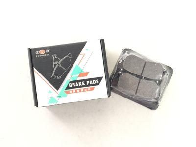 Semi-Metallic Formula Brake Pads D813 Auto Parts for Hyundai KIA (58302-38A40)