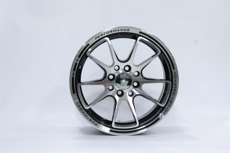 J1085 Aluminium Alloy Car Wheel Rim Auto Aftermarket Wheel