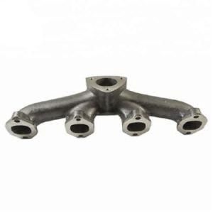 Stainless Steel Investment Casting OEM Customized Details Exhaust Pipe