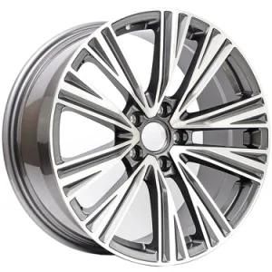 18 Inch 19 Inch 20 Inch New Design Alloy Wheels with Good Quality Surface Grey Alloy Wheels for Sale Alloy Car Wheels