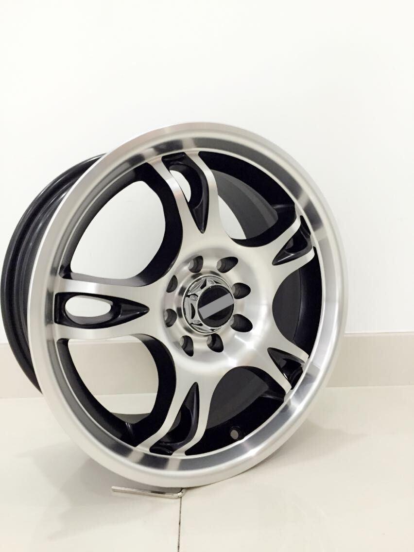 16inch, 17inch Machine Face Wheel Rim Replica