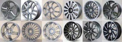 Tubeless Aluminum Car Wheel Rim (12X4.50 13X5.00 14X5.50 15X6.00 16X6.00 17X8.00 20X8.50)