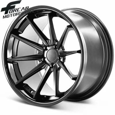 Aluminum Wheels Passenger Car Forged T6061 Car Rim