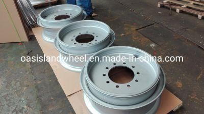 24-10/1.7 Construction Machinery Equipment Steel Wheel Rims