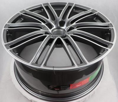 Alloy Rims Sport Aluminum Wheels for Customized Mags Rims Alloy Wheels Rims Wheels Forged Aluminum with Matt Black Machined Lip