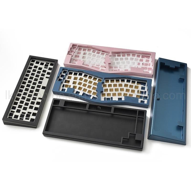 OEM Color Control/Machine Anodized/Acrylic/Brass/Aluminium Part Keyboard Case CNC Mechanical/Lathe/Machining