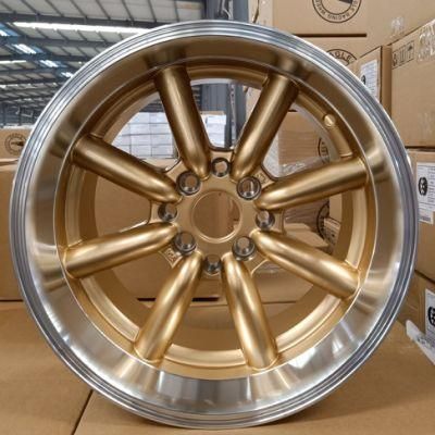 Deep Dish Magwheelcar Deep Dish Mags Wheels Tires and Accessories Alloy Wheel Rim for Car Aftermarket Design with Jwl Via