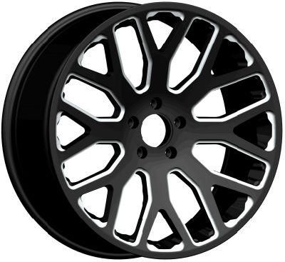 22X9.5 Milling Window Alloy Wheel Offroad