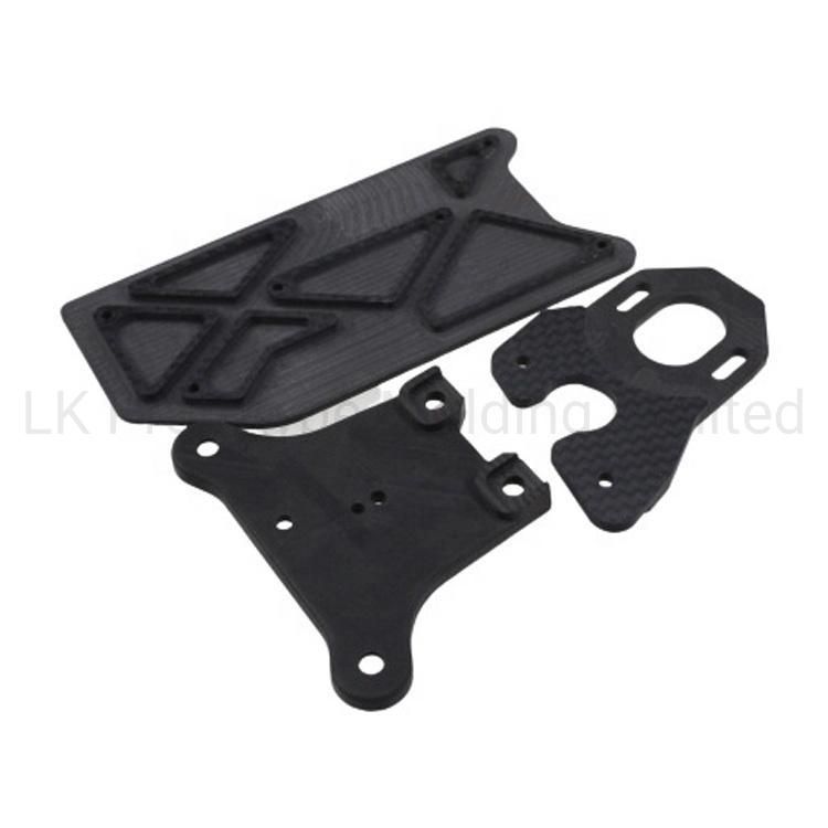 Factory Custom-Made/High-Strength Compression Molding Manufacturers Industry Twill-Carbon-Fiber Components Parts