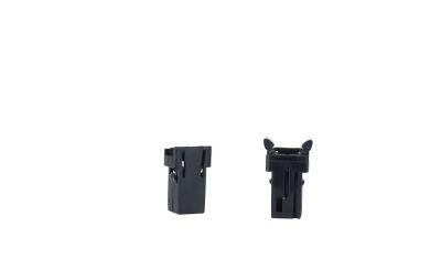 Plastic Push to Lock Latch &amp; Nylon Release Door Latch