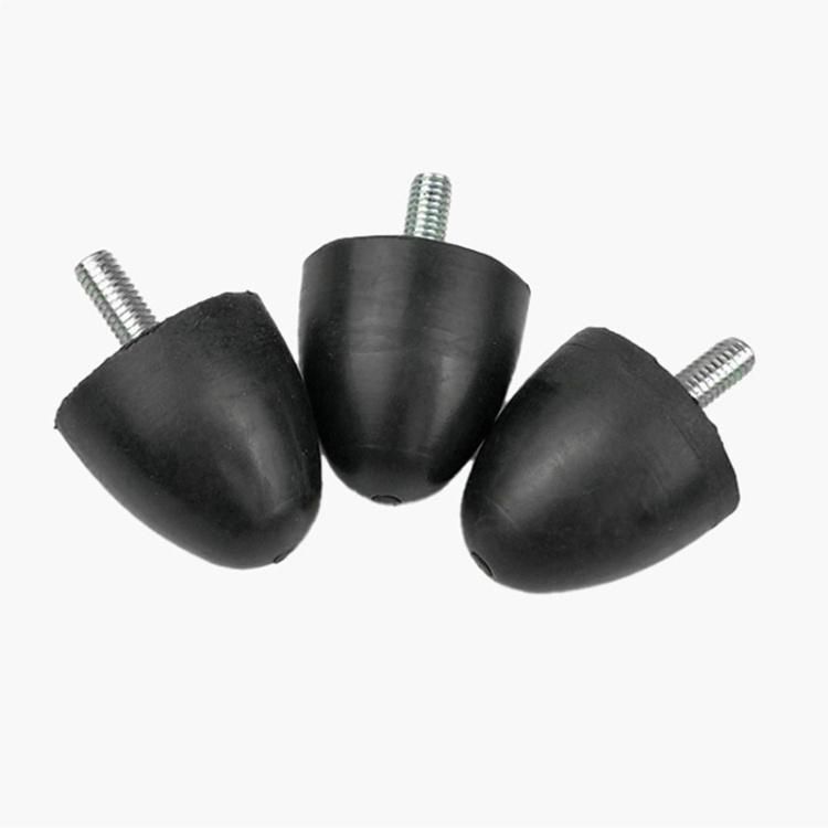 Conical Rubber Feet Bumpers Vibrator Damper Anti Vibration Rubber Buffers Isolators