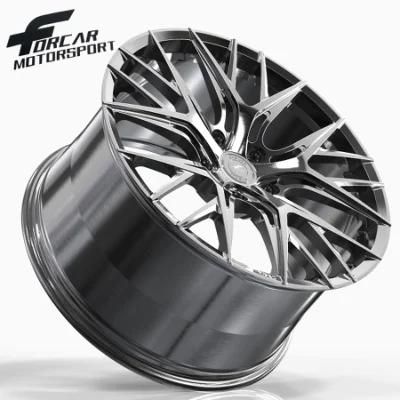 T6061 Factory China Alloy Wheels Forged Alloy Wheels Customized Rim