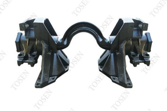 Janpanese Heavy Truck Suspension Balance Shaft Trunnion Seat for Mitsubishi