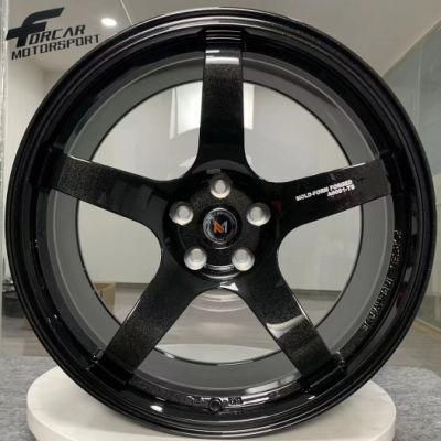20*9.5 Inch Custom Design Aluminum Customized Forged Alloy Wheel of Shandong