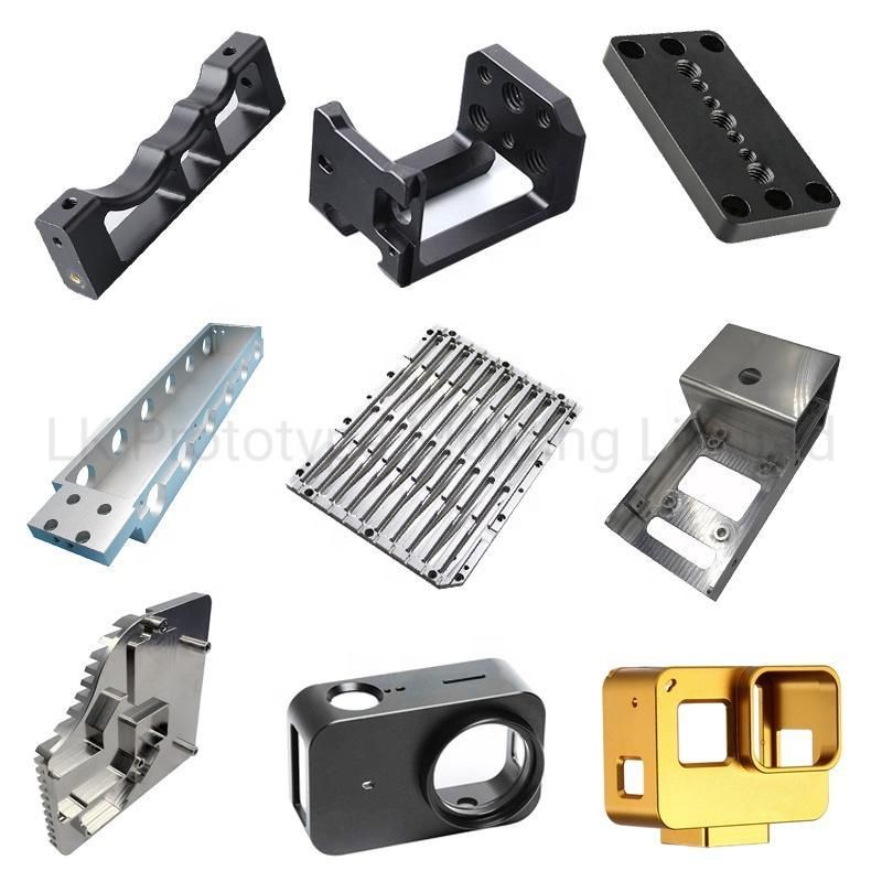 Customized Stainless Steel/Brass/Plastic/POM/Aluminum Rapid Prototype Model Aluminum CNC Milling/Machining Parts