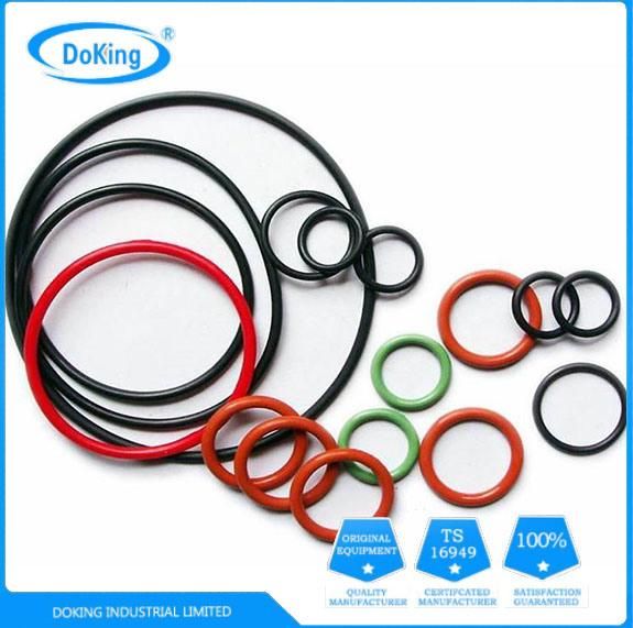 Colorful Silicone Rubber O-Ring with Cheap Price