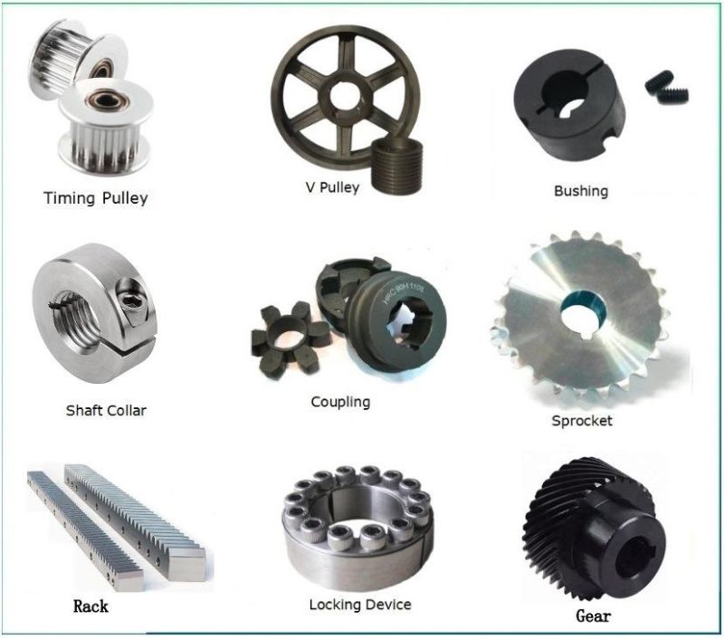 42cr Material Standard or Custom Universal Joints