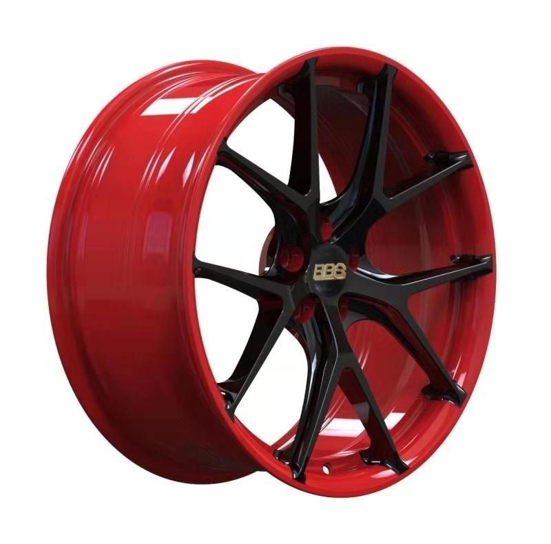 1 Piece Forged Alloy Aluminum Wheel Rim for Customized
