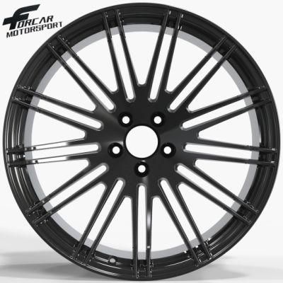 Forged Car Alloy Wheels 4X4 Sport Rims 5 Hole for Sale