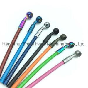 Rubber Hose Brake Line Colorful Auto or Motorcycle Air Brake Hose