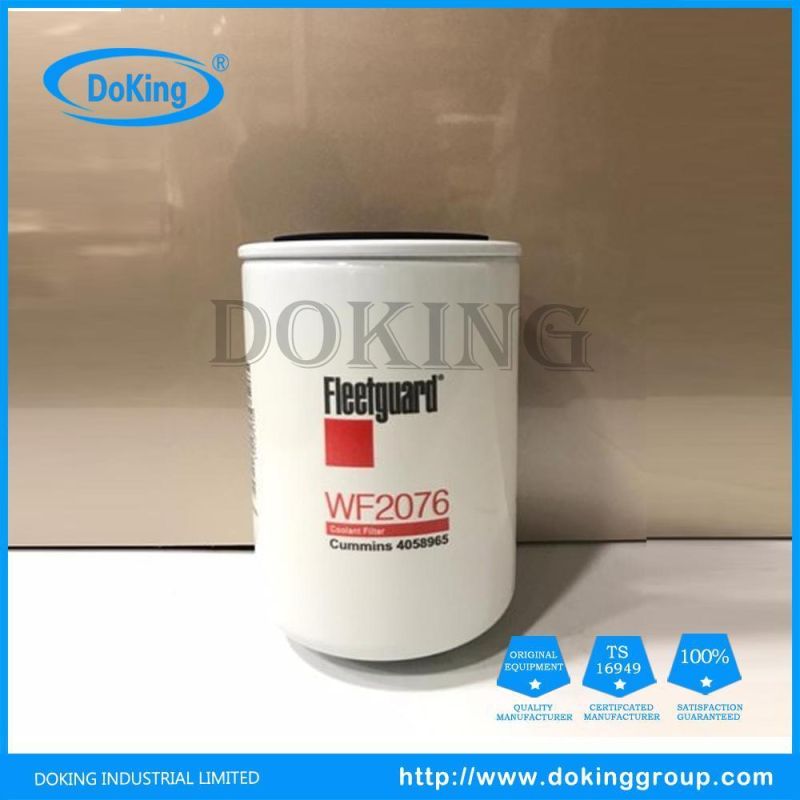 China Price Water Coolant Filter Wf2076 for Fleet Guard