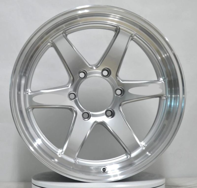 J6055 JXD Brand Auto Spare Parts Alloy Wheel Rim Aftermarket Car Wheel