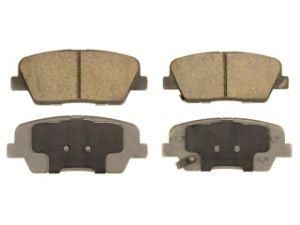 Semi Metel Material No Dusts Brake Pads 58302-0wa00 for Hyundai Santa Fe