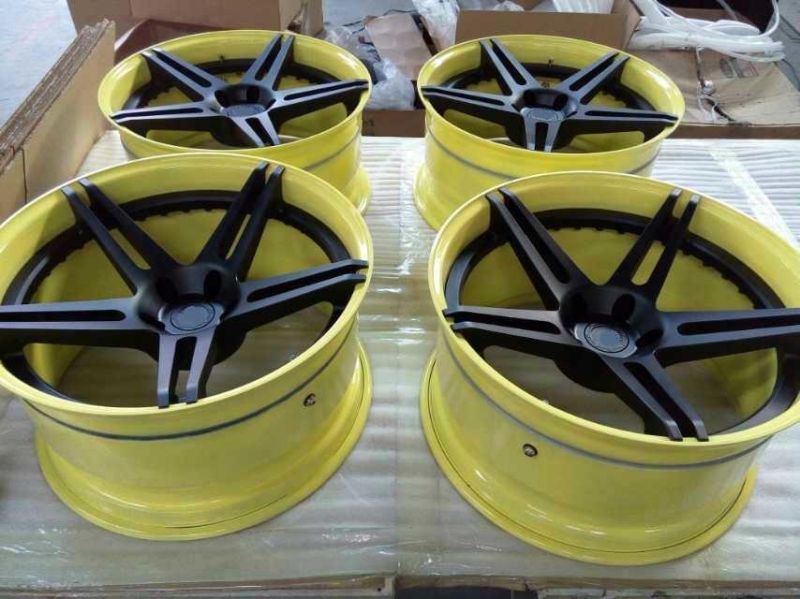 Hotsale Forged Aluminum Alloy Wheel Rims