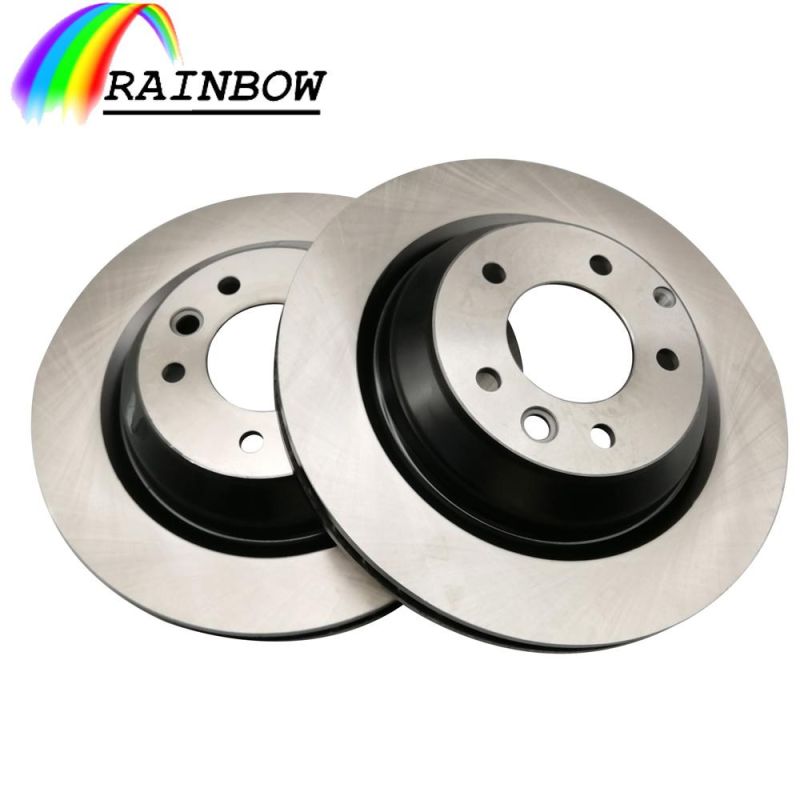 Good Price for Auto Accessories Carbon Ceramic Metal Front and Rear Brake Disc/Brake Plate 40206-10W00 for Nissan