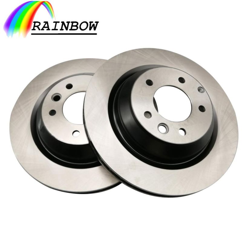 Good Price for Auto Accessories Carbon Ceramic Metal Front and Rear Brake Disc/Brake Plate 40206-10W00 for Nissan