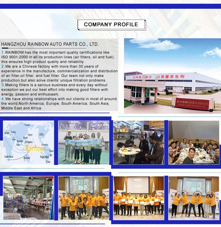 One-Stop Shop FF5114 Truck/Lorry/Van Air/Oil/Fuel/Cabin Filter Electronic Electrical Parts for Fleetguard