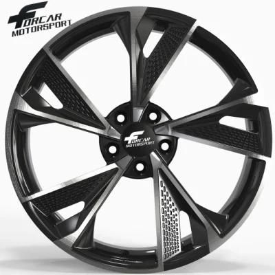 Alloy Car Auto Wheels 15-24 Inch Replica Forged Rims for Audi Benz