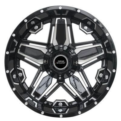 20*10 20*12 4X4 SUV Car Rims Offroad Truck Aluminum Alloy Wheels