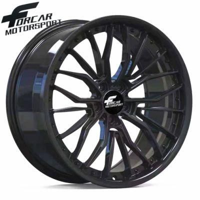 Forged Car Wheel Rims Passenger T6061 Aluminum Rim for Sale