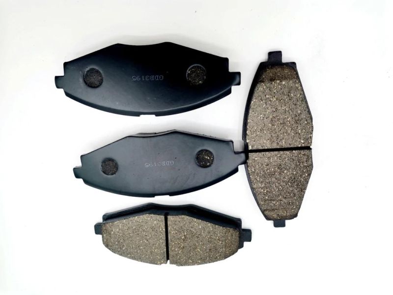 Gdb3195 Brake Pad for Front Brake Pads