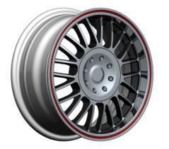 Alloy Wheel New Design Aluminum Rim with 13*5.5 165
