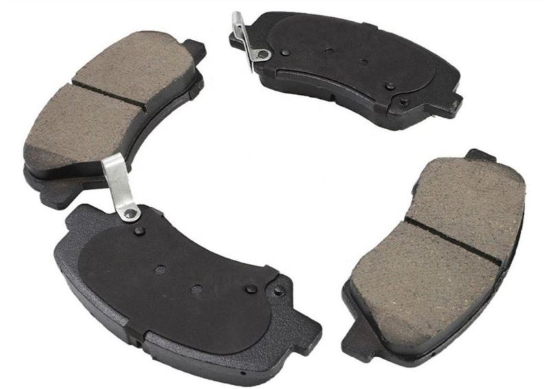 Front Axle Disc Brake Pads Car Brake Pads