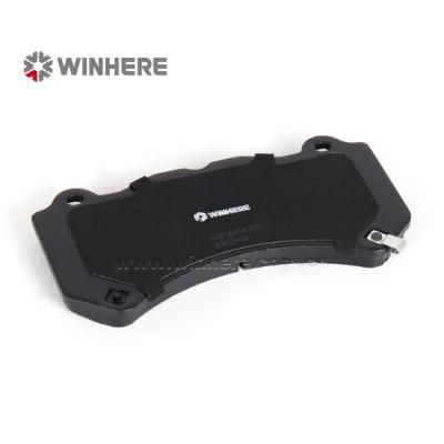 Premium Quality Semi-metallic Low-steel Ceramic Auto Spare Parts Brake Pad with ECE R90