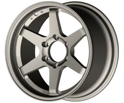 J6045 JXD Brand Auto Spare Parts Alloy Wheel Rim Aftermarket Car Wheel