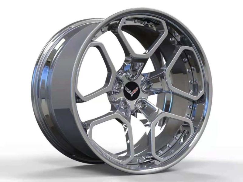 Wholesale 17′ 18′ Inch 4*100/114.3 Vossen Car Alloy Wheels