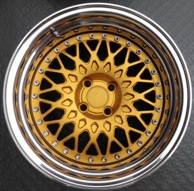 Two-Piece Forged Car Alloy Wheel, 18/19/20/21/22 Inches Alloy Car Rim