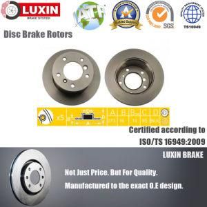 Spare Parts Brake Disc for Mercedes-Benz/Volkswagen