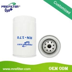 Wholesale Factory Price Hydraulic Parts Auto Diesel Fuel Filter for Iveco Trucks Engine Rn170