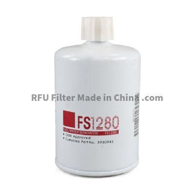 Auto Parts Fuel Filter Fs1280 for Fleetguard Truck Filter