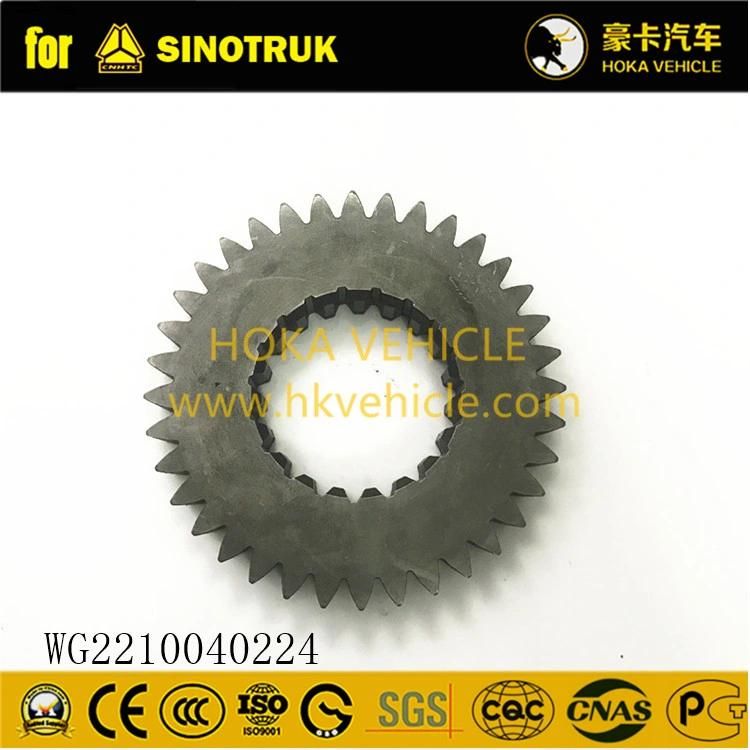 Original Sinotruk HOWO Truck Spare Parts Main Shaft 4th Gear Wg2210040224 for All Sinotruk Heavy Truck