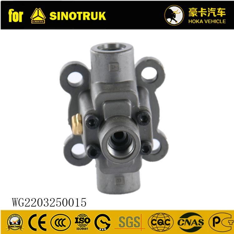 Original Sinotruk HOWO Truck Spare Parts Double H Valve Assembly Wg2203250015