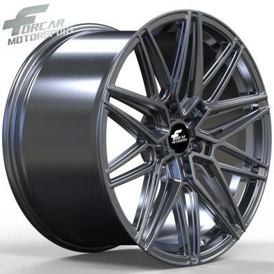 Forged T6061 Aluminium Carwheel Rims for Sale