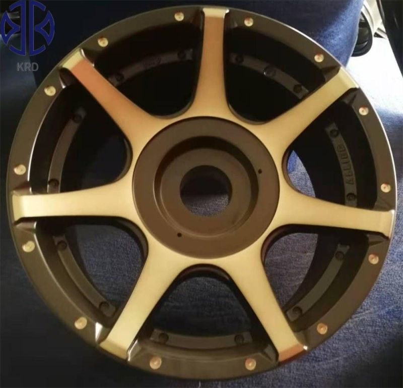 15" 16" 17" 18" 19" 20" After Market Replica OEM SUV Small Car OTR Tyre Tire Forged Polished Alloy Wheel Rim